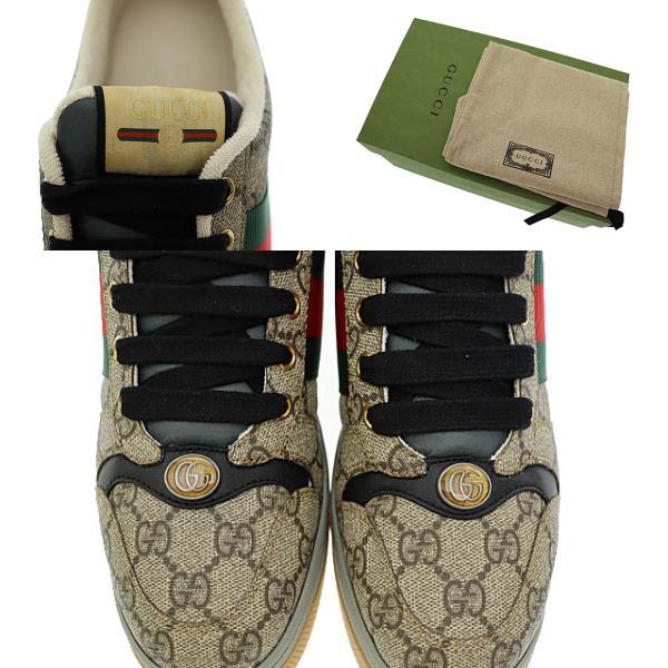 GUCCI（グッチ） GUCCI Screener Sneaker GG Monogram スクリーナー GG 
