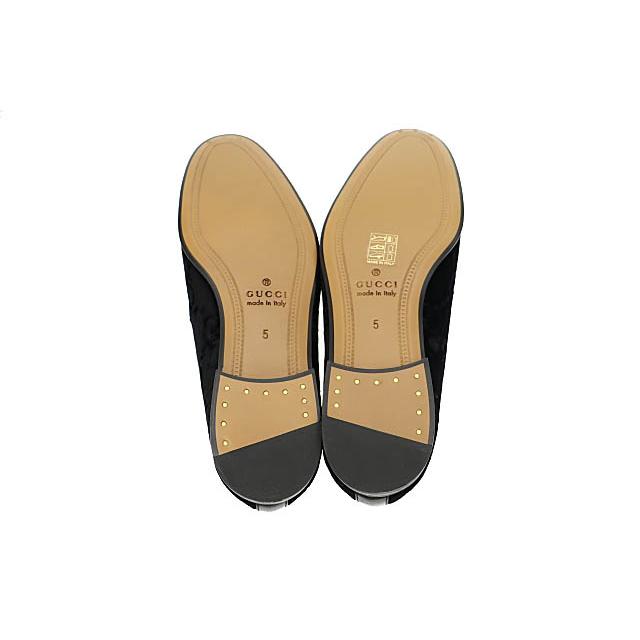 GUCCI（グッチ） ヨルダーン GG ベルベット ベロア ホースビット