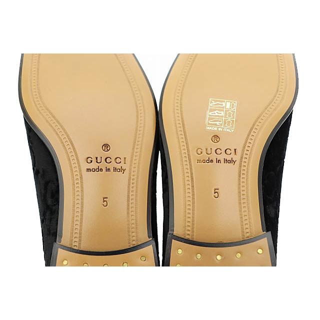 GUCCI（グッチ） ヨルダーン GG ベルベット ベロア ホースビット