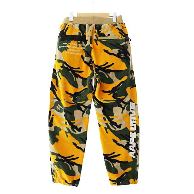 BATHING APE アベイジングエイプ ナイロンパンツ　レア商品 A BATHING APE（アベイシングエイプ） A BATHING APE AAPE UNVS