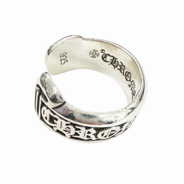 CHROME HEARTS（クロムハーツ） CHROME HEARTS SM SCROLL LABEL RING
