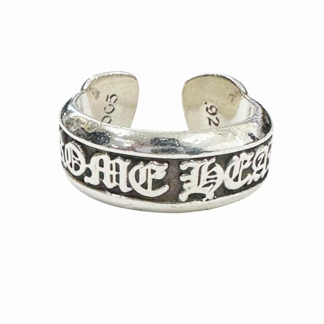 CHROME HEARTS（クロムハーツ） CHROME HEARTS SM SCROLL LABEL RING