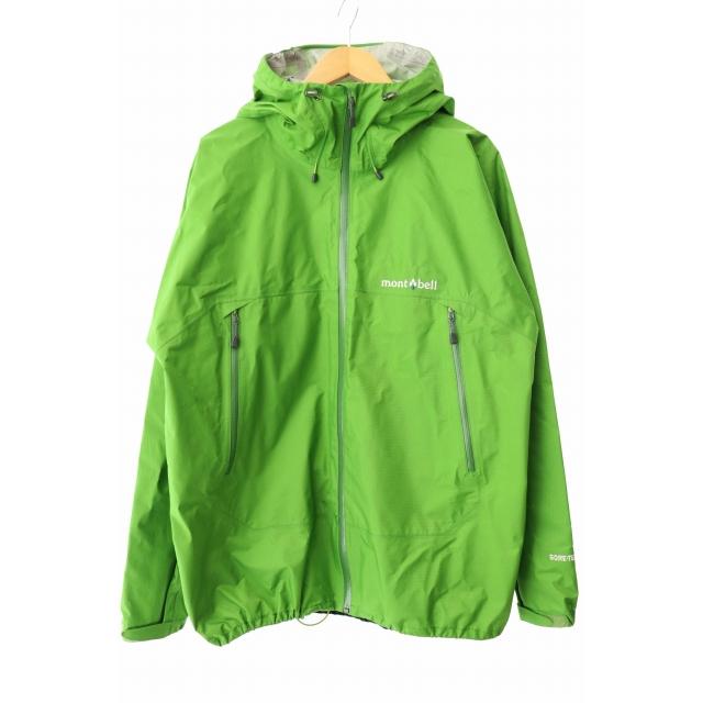 mont bell モンベル ゴアテックスマウンテンパーカー レインダンサー モンベル mont-bell レインダンサー ジャケット Men's （ブルー