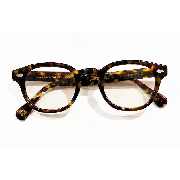 モスコット MOSCOT LEMTOSH TORTOISE レムトッシュ 度入り 眼鏡 メガネ
