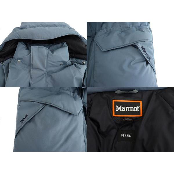 マーモット MARMOT ×BEAMS ビームス別注 23AW Mammoth Down Short