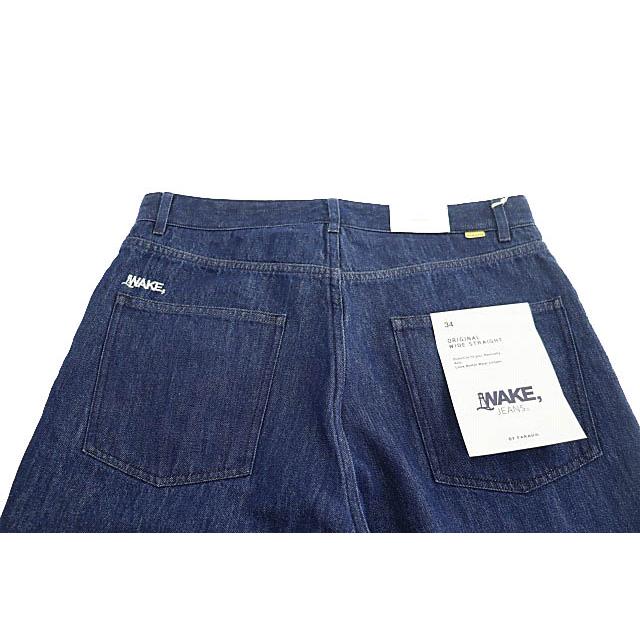 FARAH ファーラー ×WAKE sapporo ウェイク 札幌 25AW WAKE JEANS