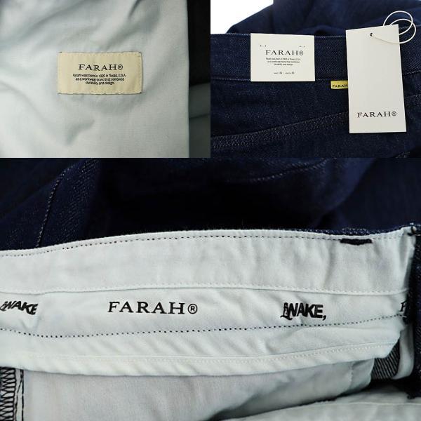 WAKE FARAH ウェイク　ファーラー　パンツ　サイズM FARAH ファーラー ×WAKE sapporo ウェイク 札幌 25AW WAKE JEANS