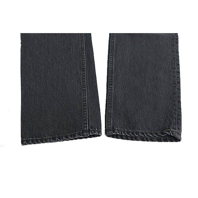 コモリ COMOLI 25AW デニム 5Pパンツ ジーンズ 4 黒 FADE BLACK