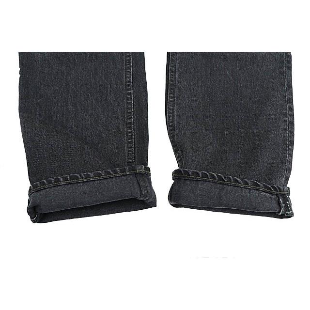 コモリ COMOLI 25AW デニム 5Pパンツ ジーンズ 4 黒 FADE BLACK