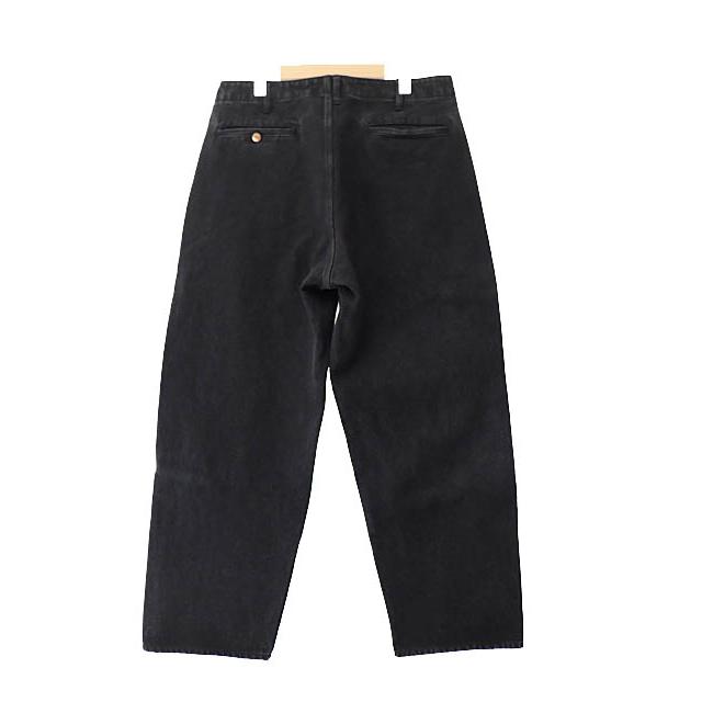 コモリ COMOLI 直営 松本店 限定 25AW MATSUMOTO Denim work pants