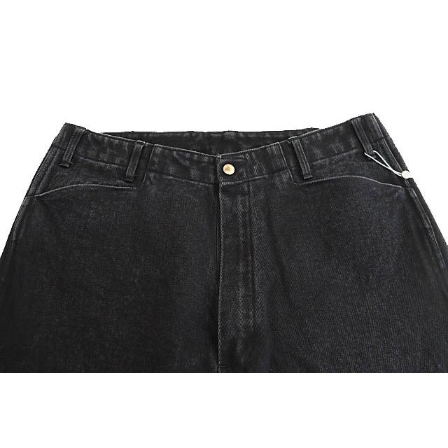 コモリ COMOLI 直営 松本店 限定 25AW MATSUMOTO Denim work pants