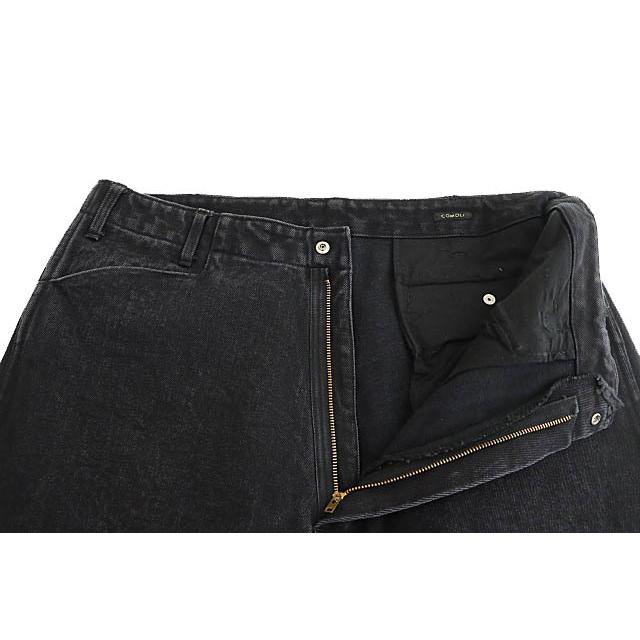 コモリ COMOLI 直営 松本店 限定 25AW MATSUMOTO Denim work pants