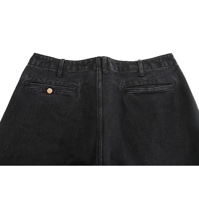 コモリ COMOLI 直営 松本店 限定 25AW MATSUMOTO Denim work pants