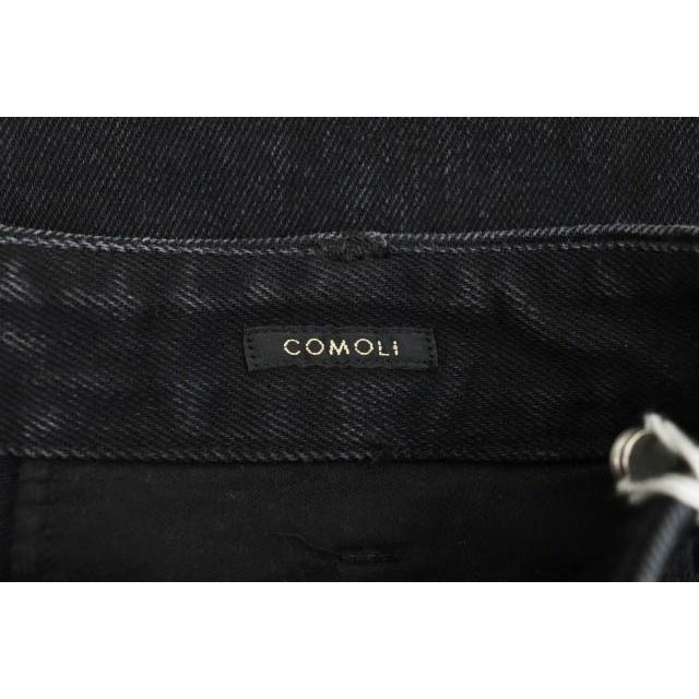 コモリ COMOLI 直営 松本店 限定 25AW MATSUMOTO Denim work pants