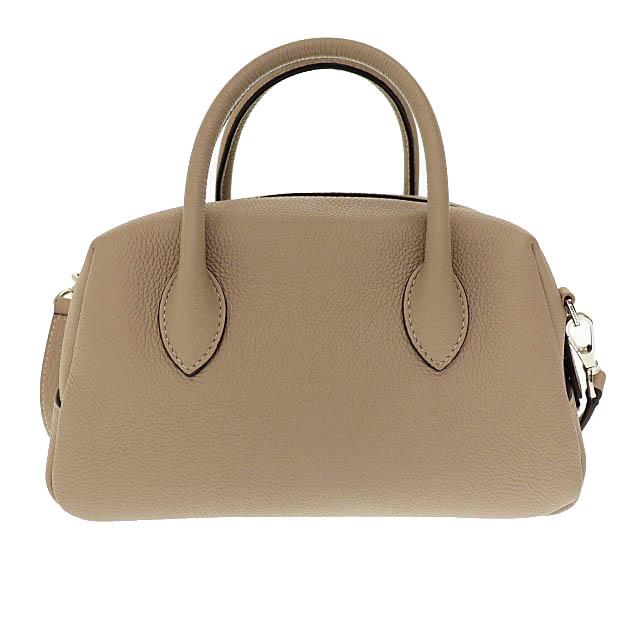 ボナベンチュラ BONAVENTURA Ava Boston Bag mini ミニ アヴァ ボストン ミニ 2WAY ショルダー ハンド バッグ ベージュ▲■260114 レディー