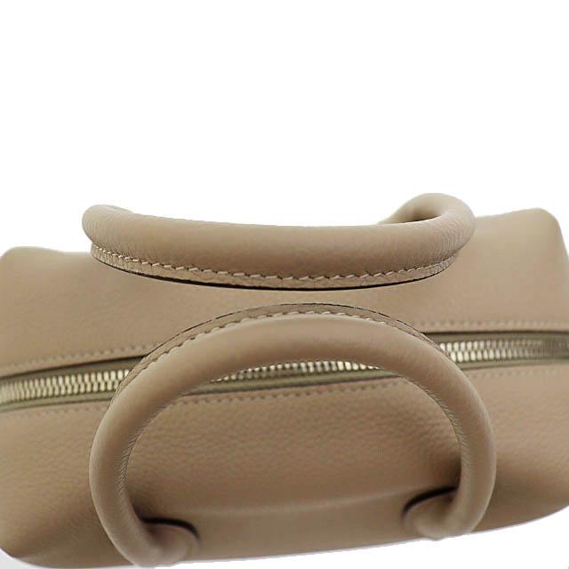 ボナベンチュラ BONAVENTURA Ava Boston Bag mini ミニ アヴァ ボストン ミニ 2WAY ショルダー ハンド バッグ ベージュ▲■260114 レディー