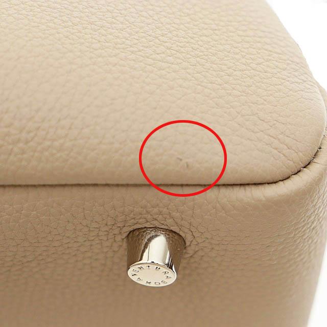 ボナベンチュラ BONAVENTURA Ava Boston Bag mini ミニ アヴァ ボストン ミニ 2WAY ショルダー ハンド バッグ ベージュ▲■260114 レディー