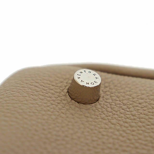 ボナベンチュラ BONAVENTURA Ava Boston Bag mini ミニ アヴァ ボストン ミニ 2WAY ショルダー ハンド バッグ ベージュ▲■260114 レディー