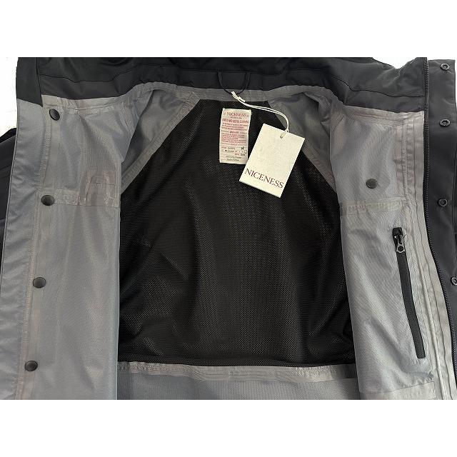 NICENESS ナイスネス 25SS DARRYL 3 LAYER TACTICAL JACKET Limited