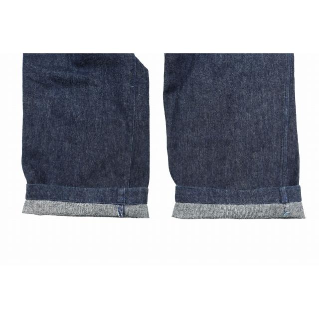 コモリ COMOLI 24SS デニム オーバーロング パンツ ジーンズ 1 コモリ COMOLI 24SS デニム オーバーロング パンツ ミリタリー