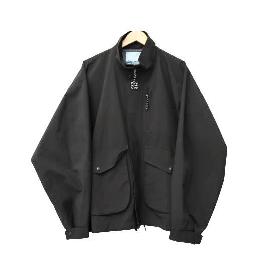 CITY COUNTRY シティーカントリーシティー 24SS Zip Up Jacket ロゴ 