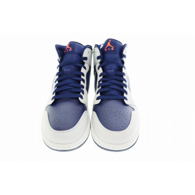 NIKE（ナイキ） NIKE AIR JODAN 1 MID Blue Void エアジョーダン 1