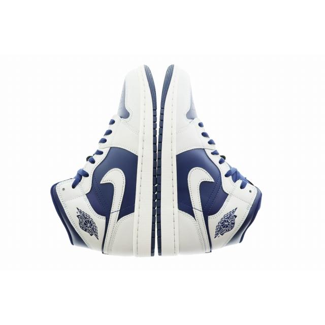 NIKE（ナイキ） NIKE AIR JODAN 1 MID Blue Void エアジョーダン 1