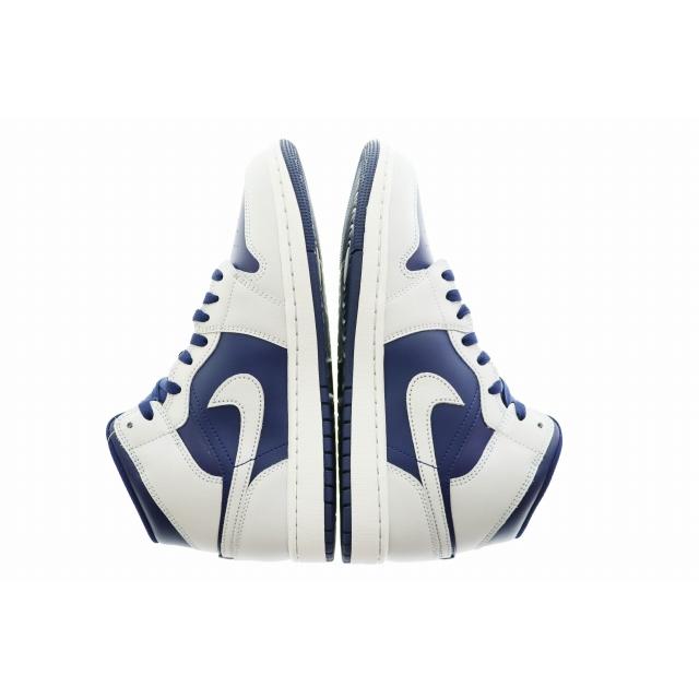 NIKE（ナイキ） NIKE AIR JODAN 1 MID Blue Void エアジョーダン 1