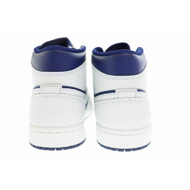 NIKE（ナイキ） NIKE AIR JODAN 1 MID Blue Void エアジョーダン 1