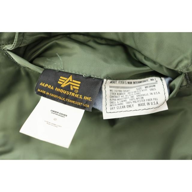 アンダーカバー UNDERCOVER ×ALPHA アルファ 02AW 魔女期 archive