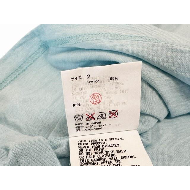 アンダーカバー UNDERCOVER 09ss archive GRACE期 save grace tee