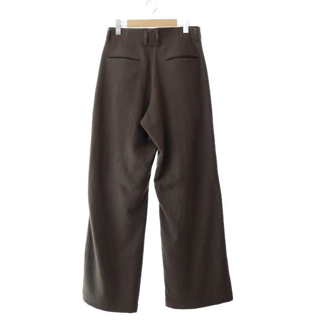 MATSUFUJI マツフジ 25AW Milling Wool Wide Trousers ミリング ウール