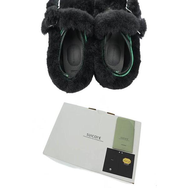 MATSUFUJI マツフジ ×SUICOKE スイコック 25AW Mouton Shoes ムートン