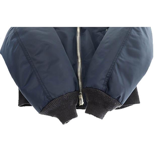 ヒューマンメイド HUMAN MADE 24AW Flight Jacket Navy ロゴ 虎