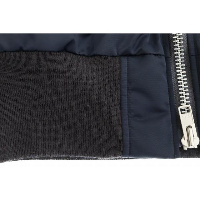 ヒューマンメイド HUMAN MADE 24AW Flight Jacket Navy ロゴ 虎