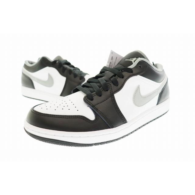 NIKE（ナイキ） NIKE AIR JORDAN 1 LOW BLACK / PARTICLE GREY エア