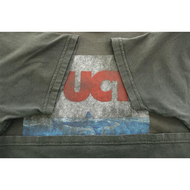 古着美品FUCT SSDD ジョーズUSA Tシャツ　Lサイズ ヴィンテージ VINTAGE FUCT ファクト JAWS S/S T-Shirt USA製 ジョーズ