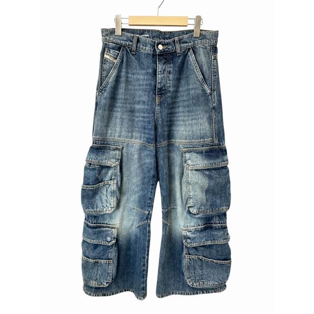 DIESEL（ディーゼル） DIESEL D-Sire-Cargo-S バギー カーゴ デニム 