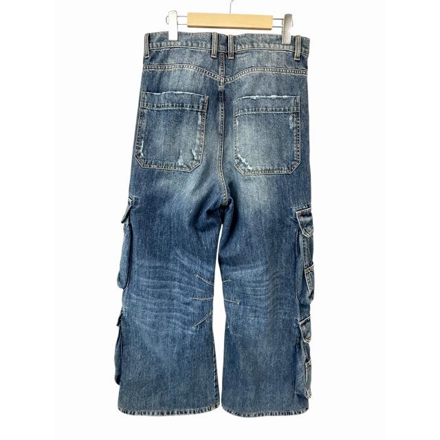 DIESEL（ディーゼル） DIESEL D-Sire-Cargo-S バギー カーゴ デニム