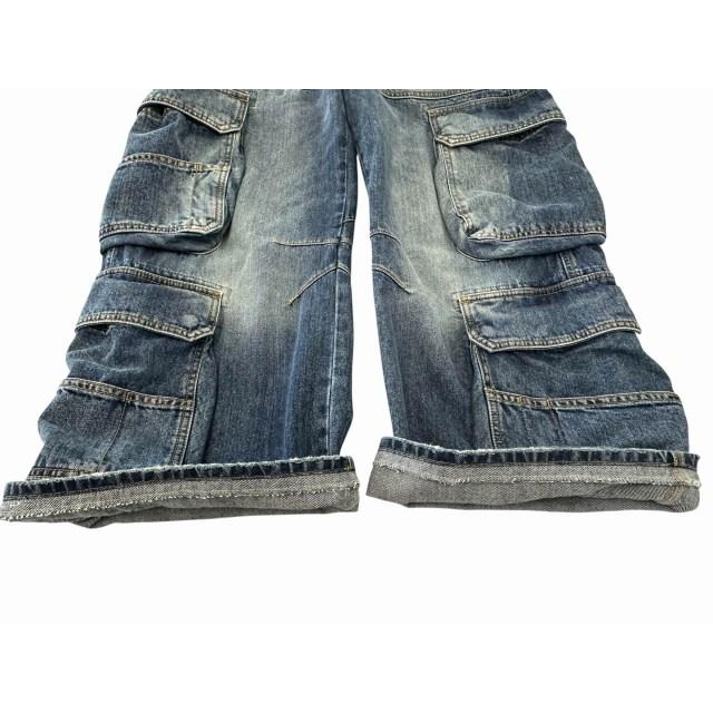 DIESEL D-SIRE カーゴデニムパンツ W25 DIESEL（ディーゼル） DIESEL D-Sire-Cargo-S バギー カーゴ デニム