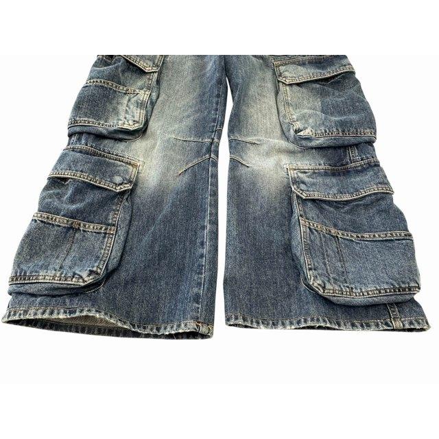 DIESEL（ディーゼル） DIESEL D-Sire-Cargo-S バギー カーゴ デニム 