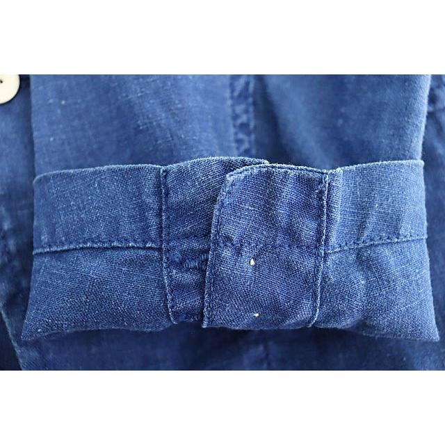 ポータークラシック Porter Classic HAND WORK CHAMBRAY SET UP ハンド