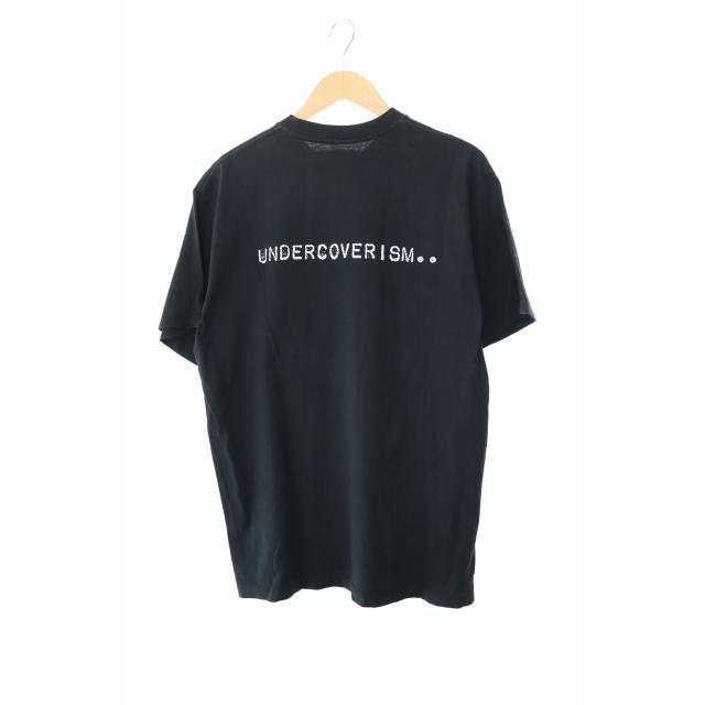 名作 undercover 3億円事件 Tシャツ アンダーカバー UNDERCOVER 3億円事件 プリント モンタージュ Tシャツ