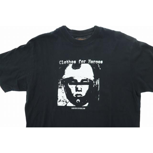 アンダーカバー UNDERCOVER 3億円事件 プリント モンタージュ Tシャツ