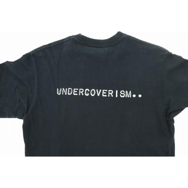アンダーカバー UNDERCOVER 3億円事件 プリント モンタージュ Tシャツ