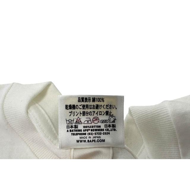 A BATHING APE（アベイシングエイプ） A BATHING APE NIGO BABY MILO T