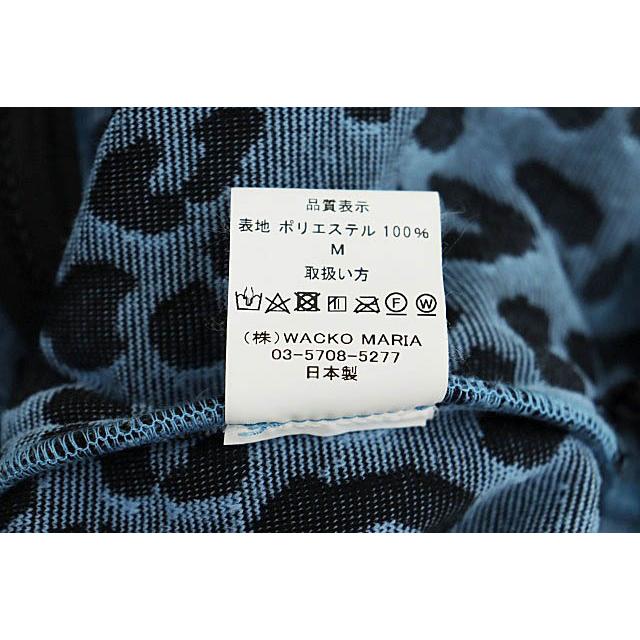 新品未使用　WACKOMARIA 23SS ワコマリア　レオパードクッション WACKO MARIA ワコマリア ☆ VELVET CUSHION PYTHON LEOPARD (WACKO