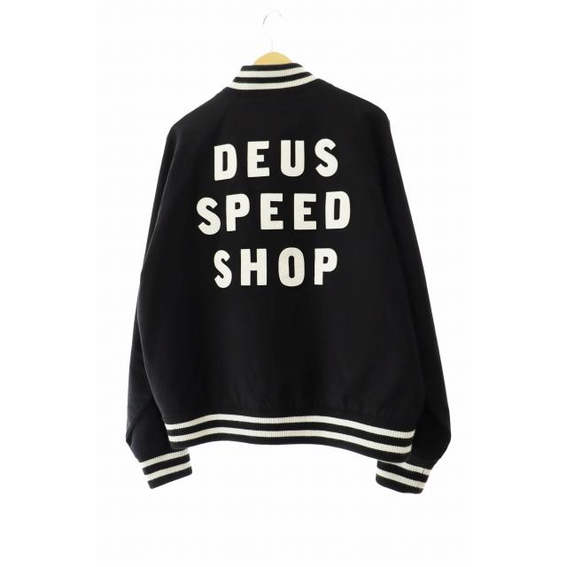 デウスエクスマキナ DEUS EX MACHINA STADIUM JACKET ロゴ 刺繍