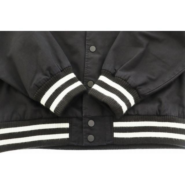 デウスエクスマキナ DEUS EX MACHINA STADIUM JACKET ロゴ 刺繍 