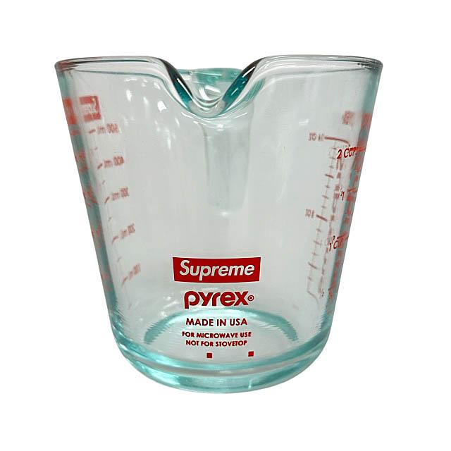 T*K様 新品　⭐︎supreme Pyrex ガラスメジャーカップ　シュプリー Supreme（シュプリーム） SUPREME 19AW Pyrex 2-Cup Measuring Cup